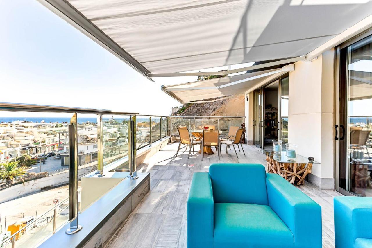 Rivera Del Puerto Luxury Penthouse With Great Terrace And Sea View Пуерто-де-Моган Екстер'єр фото