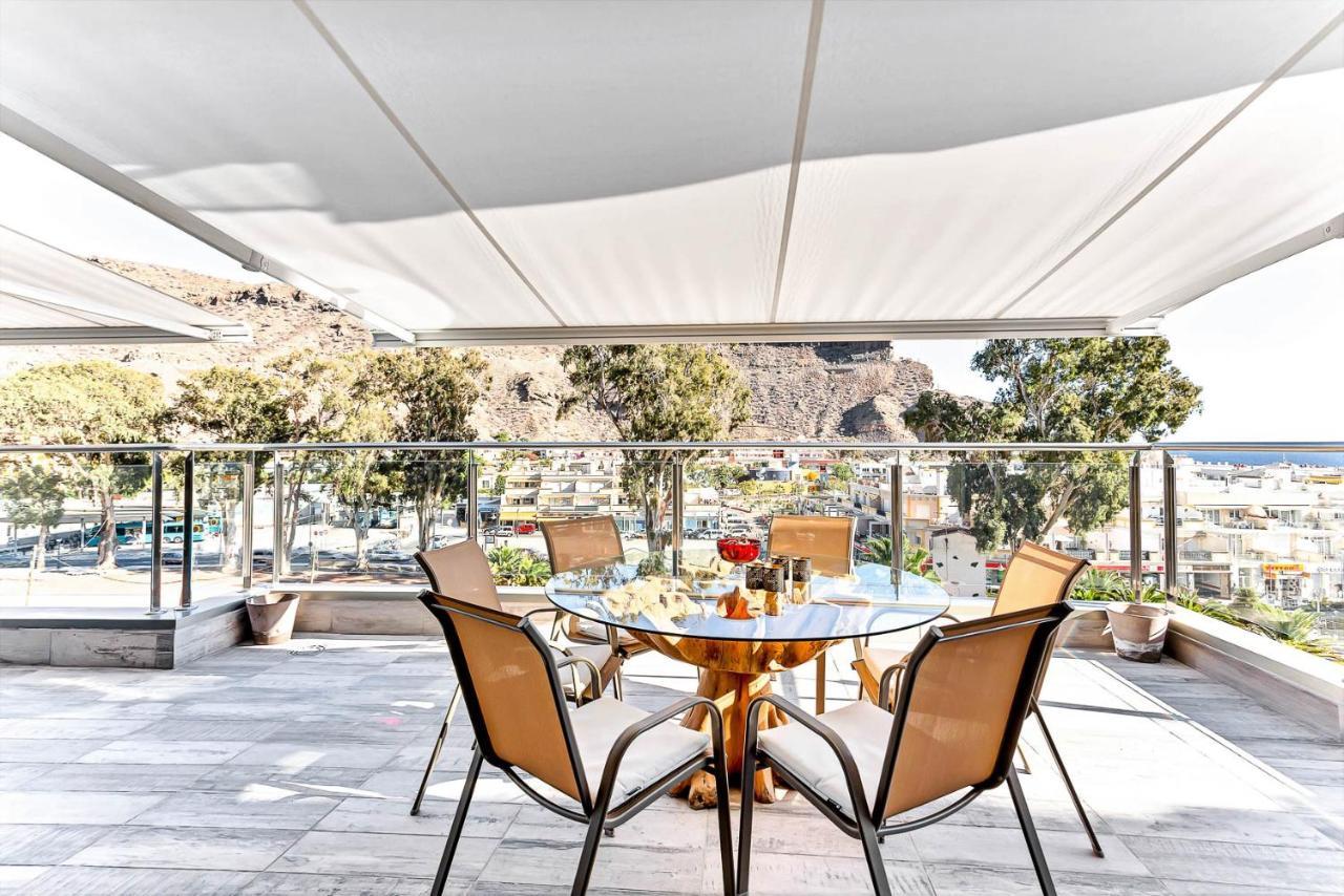 Rivera Del Puerto Luxury Penthouse With Great Terrace And Sea View Пуерто-де-Моган Екстер'єр фото