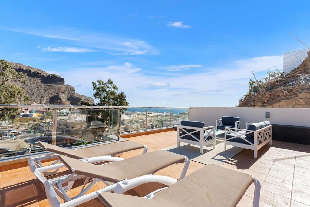 Rivera Del Puerto Luxury Penthouse With Great Terrace And Sea View Пуерто-де-Моган Екстер'єр фото