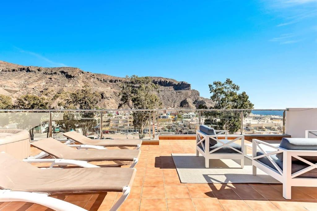 Rivera Del Puerto Luxury Penthouse With Great Terrace And Sea View Пуерто-де-Моган Екстер'єр фото